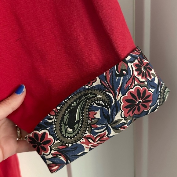 Woolrich Women’s Vintage Red Chore Coat Barn Jacket Size Medium - Picture 7 of 12